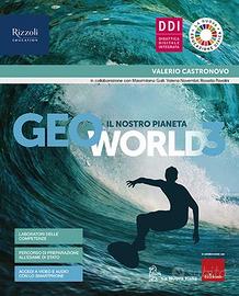 Geoworld con atlante e quaderno. 9788830210202