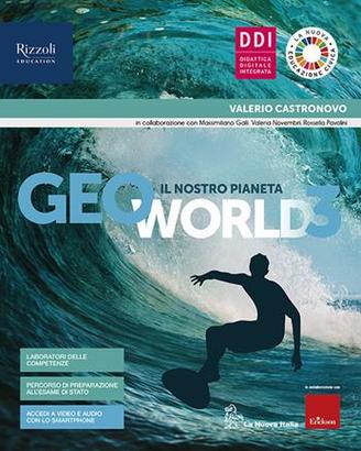 Geoworld con atlante e quaderno. 9788830210202