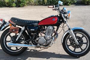 YAMAHA SR500 1981