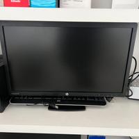schermo monitor pc desktop 23" HP elitedisplay 231