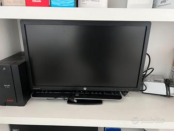 schermo monitor pc desktop 23" HP elitedisplay 231