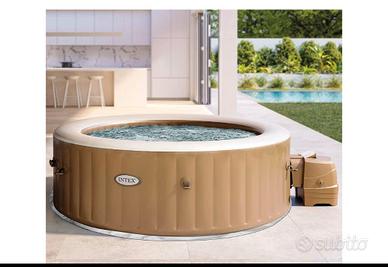 idromassaggio intex 4 posti 
