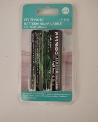 Batterie a Litio Ricaricabli
