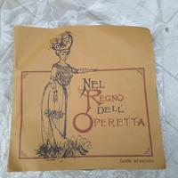 dischi in vinile "Nel regno dell' Operetta"