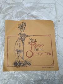 dischi in vinile "Nel regno dell' Operetta"