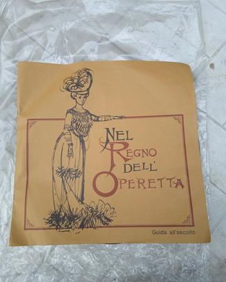 dischi in vinile "Nel regno dell' Operetta"