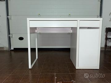 Scrivania ikea bianca