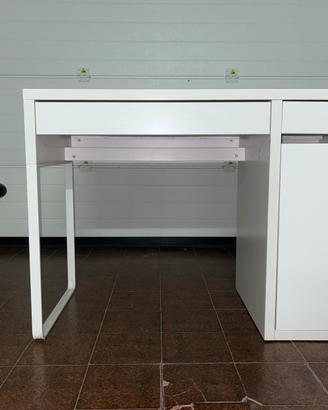 Scrivania ikea bianca