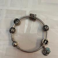 Braccialetto Pandora + 6 ciondolo