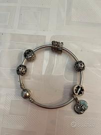 Braccialetto Pandora + 6 ciondolo