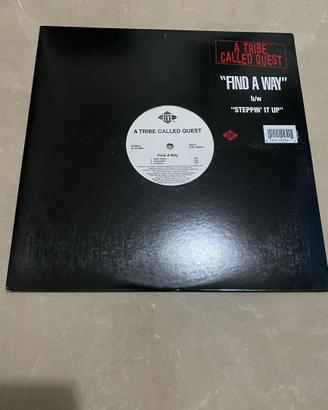 A Tribe Called Quest - Find A Way / Steppin' It Up