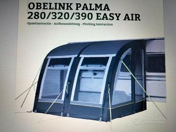 veranda gonfiabile per camper
