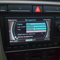 Autoradio audi a4 b7 2 din con navi 2 slot card me