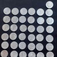 37 Monete 10 Lire Aratro Spiga anni 50 60 70 80