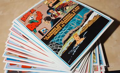 Fumetti Brick Bradford -