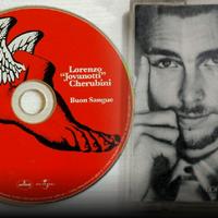 Jovanotti Stock Cd Buon Sangue e Musicassetta