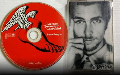 Jovanotti Stock Cd Buon Sangue e Musicassetta
