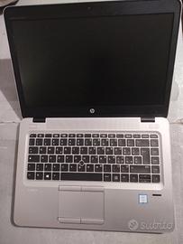 laptop HP 840 I7 SSD 512/16 GB RAM 