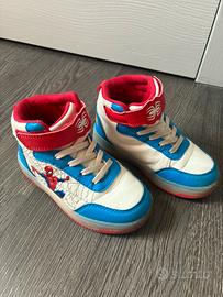 Stivaletti spiderman bimbo 27 con luci