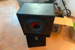 Subwoofer auto