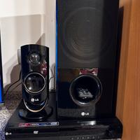 Set lettore dvd + HOME Theater