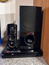 Set lettore dvd + HOME Theater