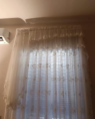 tenda Bianca più calata