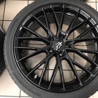 Cerchi in lega 20 per Maserati ghibli con gomme
