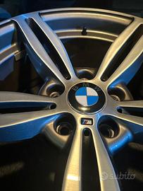 Bmw M5 set cerchi  19” logati M