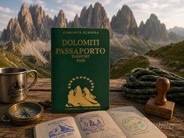 PASSAPORTO DELLE Dolomiti