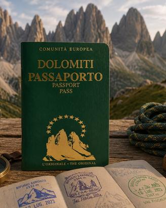 PASSAPORTO DELLE Dolomiti