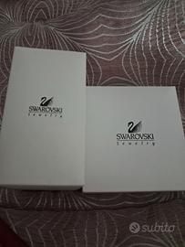 bracciale + orecchini swaroski