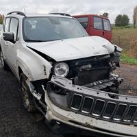 Jeep Renegade anno 2019 ricambi usati