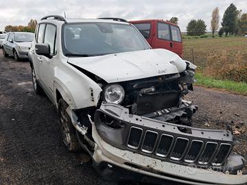 Jeep Renegade anno 2019 ricambi usati
