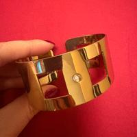 Bracciale dorato Liu Jo