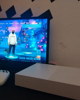 Xbox one s +controller +cavi + batterie+