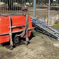 Botte portata da 500Lt completa di pompa