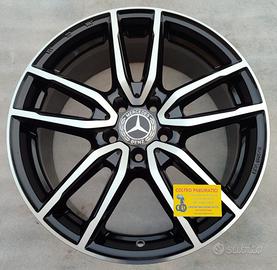 Set Cerchi In Lega NUOVI Da 18 Adatti Per Mercedes
