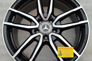 Set Cerchi In Lega NUOVI Da 18 Adatti Per Mercedes