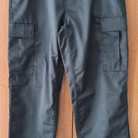PANTALONI MIL-TEC TATTICI RANGER NERO TAGLIA S.