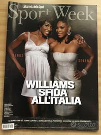 Sportweek 5/11/11 sorelle Williams tennis