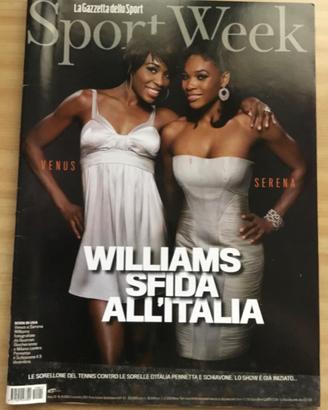 Sportweek 5/11/11 sorelle Williams tennis
