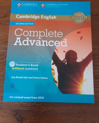 complete advanced Cambridge english