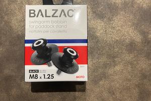 Nottolini cavalletto posteriore Balzac M8x1.25
