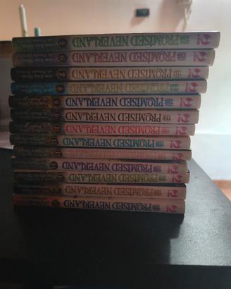 the promised neverland vol 5-17
