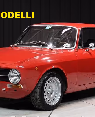 Alfa Romeo Giulia Gt Junior 1300, scalino gtv 2000