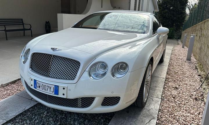 BENTLEY Continental GT Speed W12 610 Cv Coupe' I
