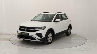 VOLKSWAGEN T-Cross 1.0 tsi Life 95cv