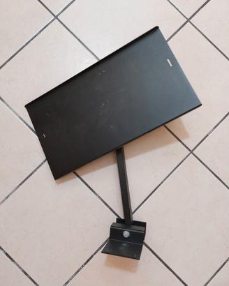 Mensola TV a muro
