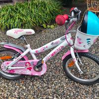 Bici Atala Teddy  girl 16''